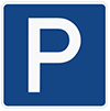 Parkplatz Icon
